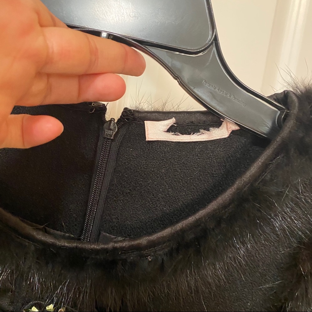 Real fur women dress - Picture 7 of 8